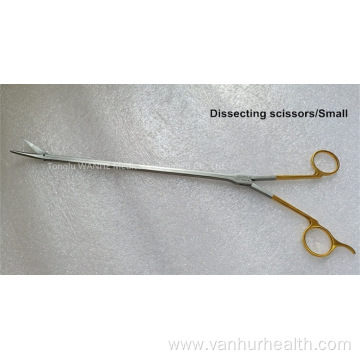 Thoracotomy Instruments Dissecting Scissors